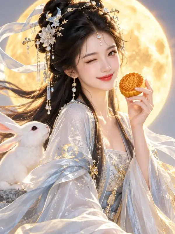 AI短剧视频《蛋黄月亮》封面