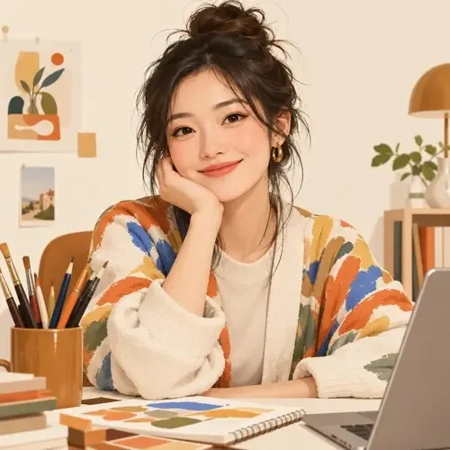 AI短剧视频主创 阿软 美术指导 头像