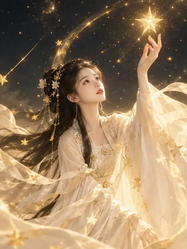 AI短剧视频《星河入梦》封面